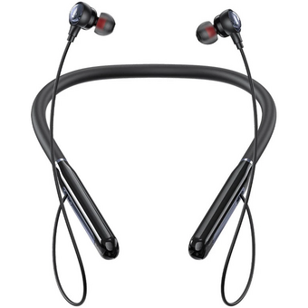  Наушники ACEFAST N5 Neck Hanging Wireless Earphones Black 