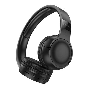  Наушники bluetooth полноразмерные BOROFONE BO32 Show BT headphone черный 