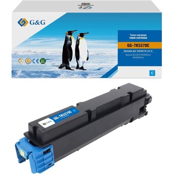  Картридж лазерный G&G GG-TK5370C голубой 5000стр для Kyocera Ecosys PA3500cx/MA3500cifx 