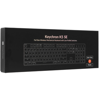  Клавиатура Keychron K5SE Keychron Optical (K5SE-E3-RU) Black/Brown Switch 