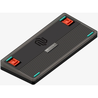  Беспроводная клавиатура QMK Nuphy Halo75 V2 Obsidian Black, RGB, Hot Swap, Raspberry Switch 