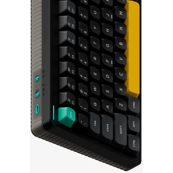  Беспроводная клавиатура QMK Nuphy Halo75 V2 Obsidian Black, RGB, Hot Swap, Raspberry Switch 
