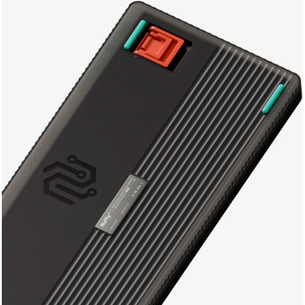  Клавиатура Nuphy Halo75v2-OB-31 Obsidian Black, RGB, Hot Swap, Silent Red Switch 