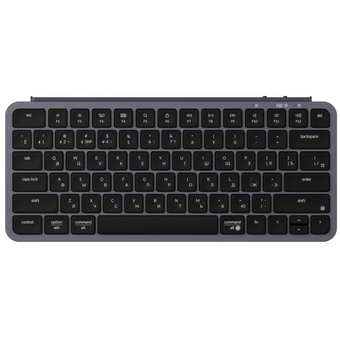  Клавиатура Keychron B1 Pro (B1P-K1-RU) серый космос 