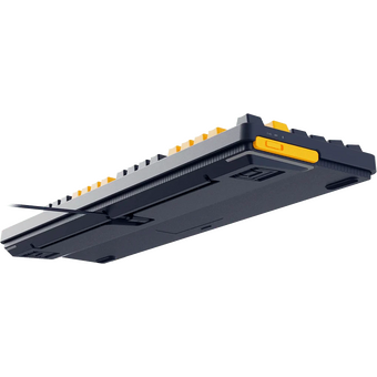  Клавиатура RAPOO V500Pro-Multi-Mode Gaming Mechanical KB Yellow/Blue 
