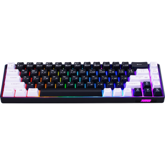  Клавиатура DEFENDER Aris GK-349 45344 черно/белый 
