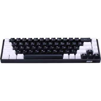  Клавиатура DEFENDER Aris GK-349 45344 черно/белый 