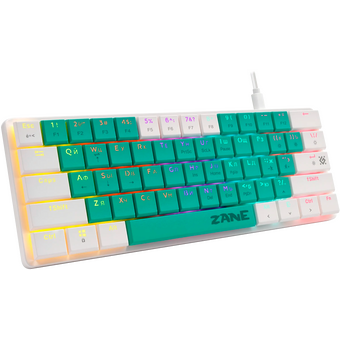  Клавиатура DEFENDER Zane GK-089 (45087) зелен/бел 