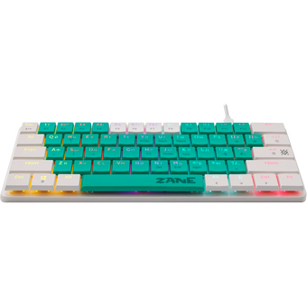  Клавиатура DEFENDER Zane GK-089 (45087) зелен/бел 