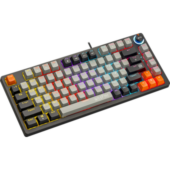  Клавиатура DEFENDER Wildfire GK-213 45214 серо/черный 