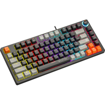  Клавиатура DEFENDER Wildfire GK-213 45213 черно/серый 