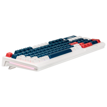  Клавиатура DEFENDER Stormrider GK-425 45425 бело/синий 