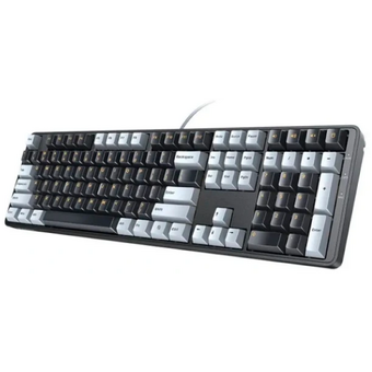  Клавиатура UGREEN KU103 (35214) USB Wired Mechanical Keyboard RU Black 