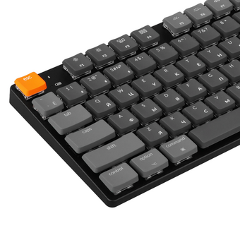  Клавиатура Keychron K5SE Keychron Optical (K5SE-E1-RU) Black/Red Switch 