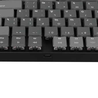  Клавиатура Keychron K5SE Keychron Optical (K5SE-E1-RU) Black/Red Switch 