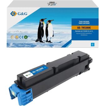  Картридж лазерный G&G GG-TK5380C голубой 10000стр для Kyocera Ecosys PA4000cx/MA4000cifx 