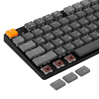  Клавиатура Keychron K5SE Keychron Optical (K5SE-E3-RU) Black/Brown Switch 