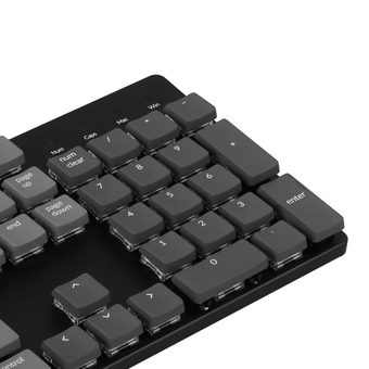  Клавиатура Keychron K5SE Keychron Optical (K5SE-E3-RU) Black/Brown Switch 