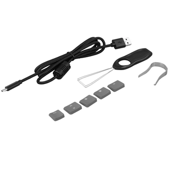  Клавиатура Keychron K5SE Keychron Optical (K5SE-E1-RU) Black/Red Switch 
