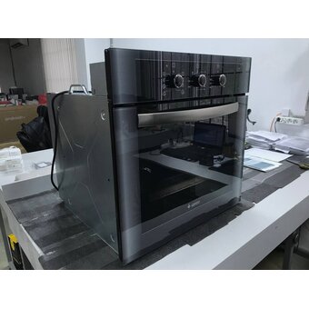  УЦ Духовой шкаф Gefest 622-01 черный (После СЦ, замена нижнего тена, нет ГТ, ПУ) 