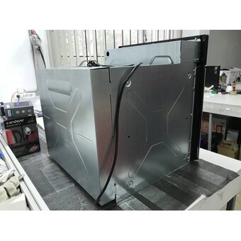  УЦ Духовой шкаф Gefest 622-01 черный (После СЦ, замена нижнего тена, нет ГТ, ПУ) 