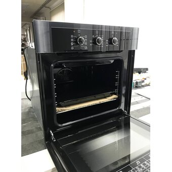  УЦ Духовой шкаф Gefest 622-01 черный (После СЦ, замена нижнего тена, нет ГТ, ПУ) 