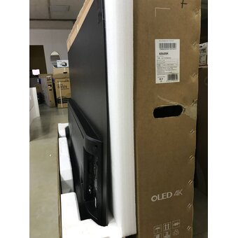  УЦ Телевизор Hisense 65A85K OLED черный (После СЦ, Изогнут корпус, ПУ) 