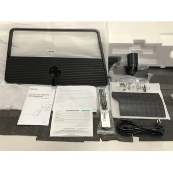  УЦ Телевизор Hisense 65A85K OLED черный (После СЦ, Изогнут корпус, ПУ) 