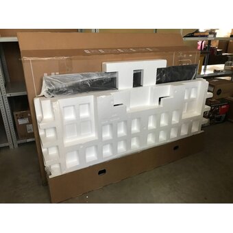  УЦ Телевизор Hisense 65A85K OLED черный (После СЦ, Изогнут корпус, ПУ) 