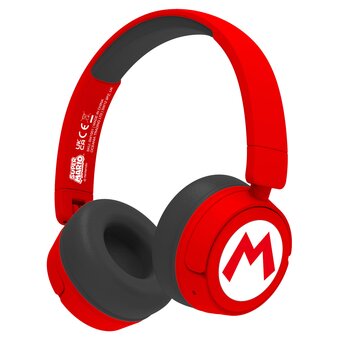  Беспроводные наушники OTL Technologies Mario красный 