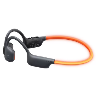  Наушники беспроводные HAKII Light Black HAKLIGHT01 