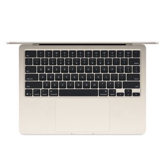  Ноутбук Apple MacBook M4 Air MW0Y3HN/A 13" Starlight 10CPU/8 GPU 16/256GB 