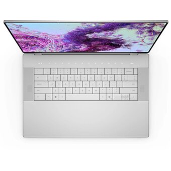  Ноутбук Dell XPS 16 9640-7061 Core Ultra 7 155H 16Gb SSD1Tb Intel Arc 16.2" WVA FHD+ (1920x1200) Windows 11 Pro silver WiFi BT Cam 