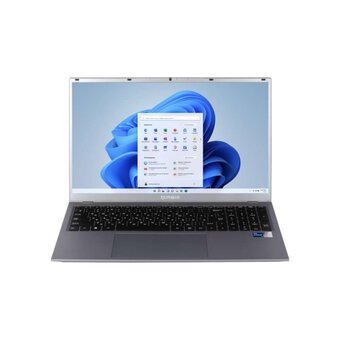  Ноутбук IRBIS 17NBP4503-G3 (1920x1080) IPS 300cd, Core i5-12450H, 16Gb DDR4-3200(1), 512Gb SSD, Wi-Fi 6+BT 5,76Wh, Kbd Backlit, FPS, noOS Grey 