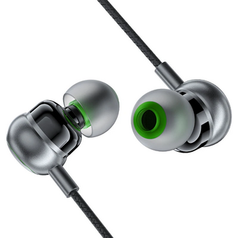  Наушники ACEFAST L5 USB-C In-Ear Wired Earphones With Mic Black 