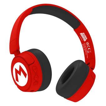  Беспроводные наушники OTL Technologies Mario красный 
