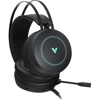  Наушники RAPOO VH160 Virtual 7.1 Channels Gaming Headset Black 