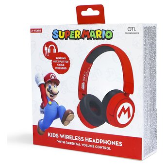  Беспроводные наушники OTL Technologies Mario красный 