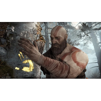  Игра God of War на PS4 русские субтитры 