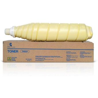  Тонер Konica-Minolta AccurioPress (A5E7251) C6085/C6100 желтый TN-622Y 