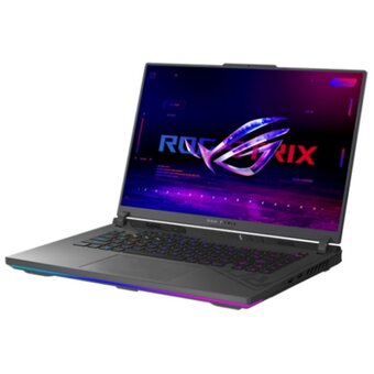  Ноутбук ASUS ROG Strix G16 G614JU-N3490 (90NR0CC1-M012J0) Intel Core i5 13450HX 2400MHz/16"/1920x1200/16GB/512GB SSD/NVIDIA GeForce RTX 4050 6GB/DOS 