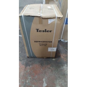  УЦ Холодильник Tesler RCT-100 White (Царапины и потертости, ПУ) 
