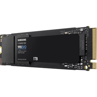  SSD Samsung 990 Evo (MZ-V9E1T0B/AM) PCIe 4.0 x4 1TB M.2 2280 