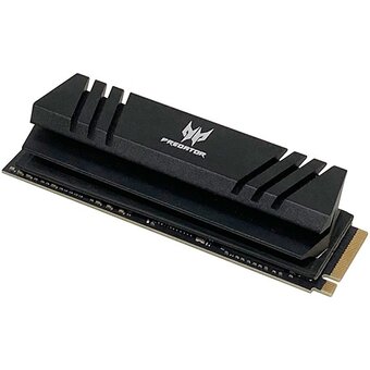  SSD Acer Predator GM7000 BL.9BWWR.107 4TB M.2 2280 NVMe 1.4 PCIe Gen4х4 7400/6700 мб/с Dram Cache 