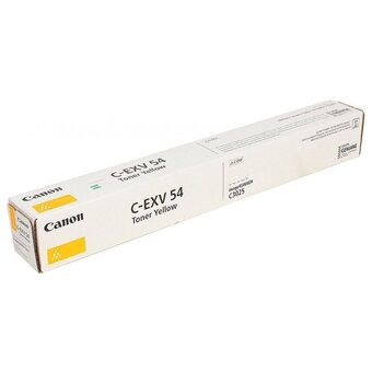  Тонер Ninestar Information Technology Co OC-CEXV54 Y (1397C002) 8500стр Canon C-EXV 54 Yellow iR C3025/C3025i/C3125i White Box With Chip 