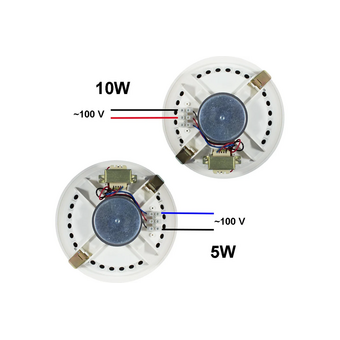  Громкоговоритель Tantos TSo-PW10a (00-00026419) потолочный 10Вт белый 