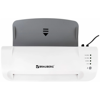  Ламинатор Brauberg Max A4 Silver (532624) 