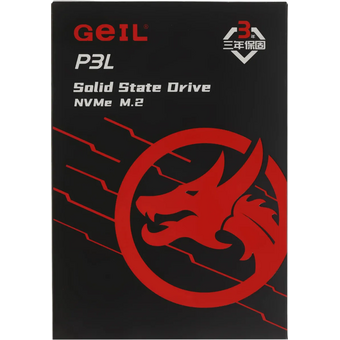  SSD GeIL P3L (P3LFD16I4TBA) 4ТБ, M.2 2280, PCIe 3.0 x4, NVMe 