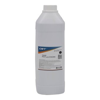  Тонер CET OSP0231K-500 PK231 для Kyocera Ecosys M8124cidn/8130cidn Japan Black, 500г/бут, унив 