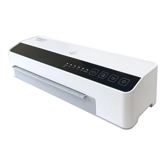  Ламинатор Office Kit L3306N белый/черный A3 (75-250мкм) 100см/мин (6вал.) хол.лам. лам.фото реверс 